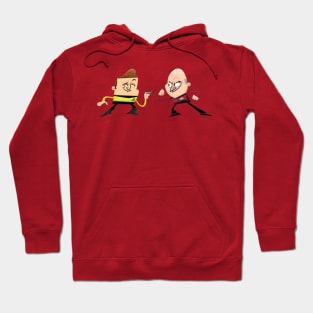 Kirk Vs Picard Hoodie